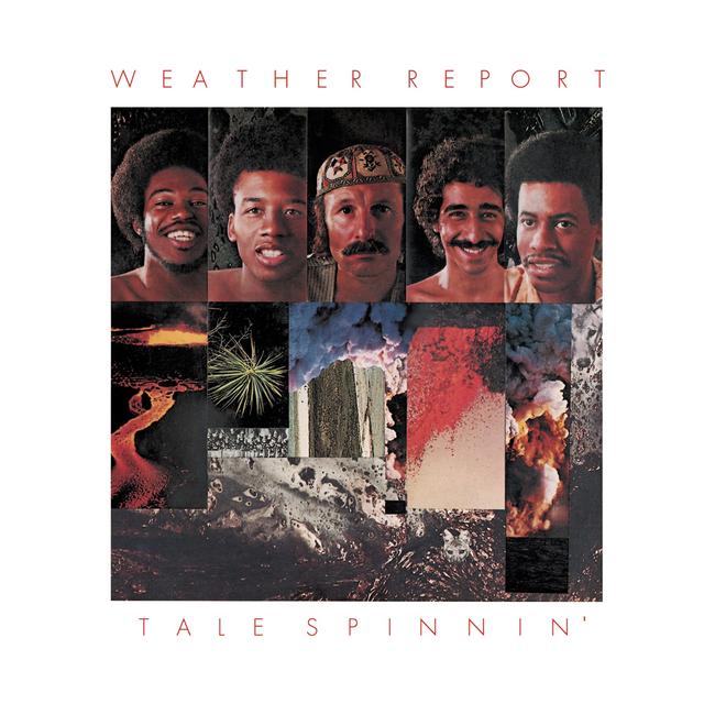 Album cover art for Tale Spinnin'