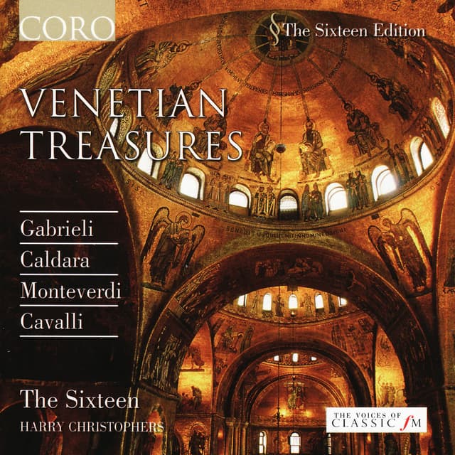 Album cover art for Venetian Treasures