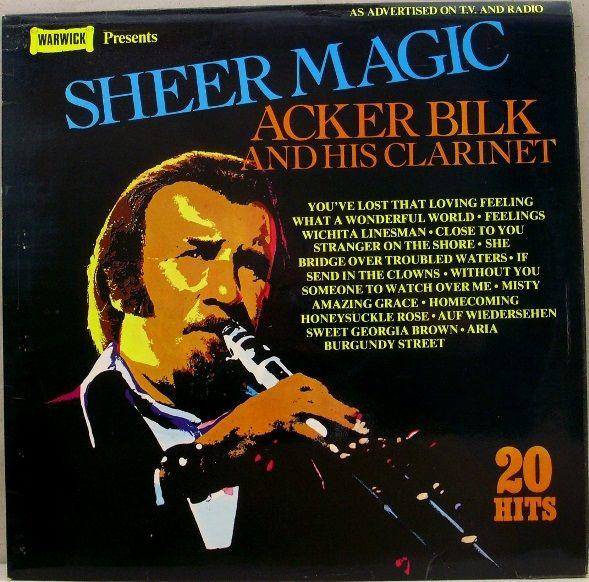 Album cover art for Sheer Magic