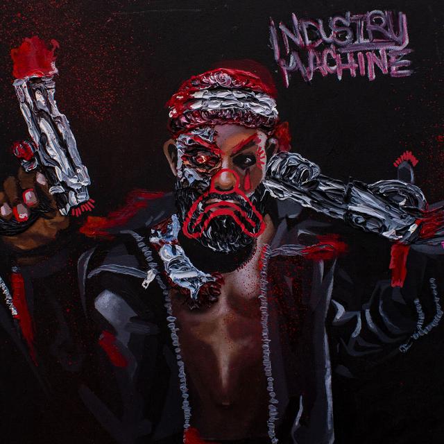 Album cover art for INDUSTRY MACHINE