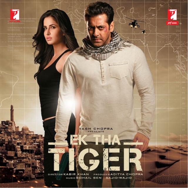 Album cover art for Ek Tha Tiger