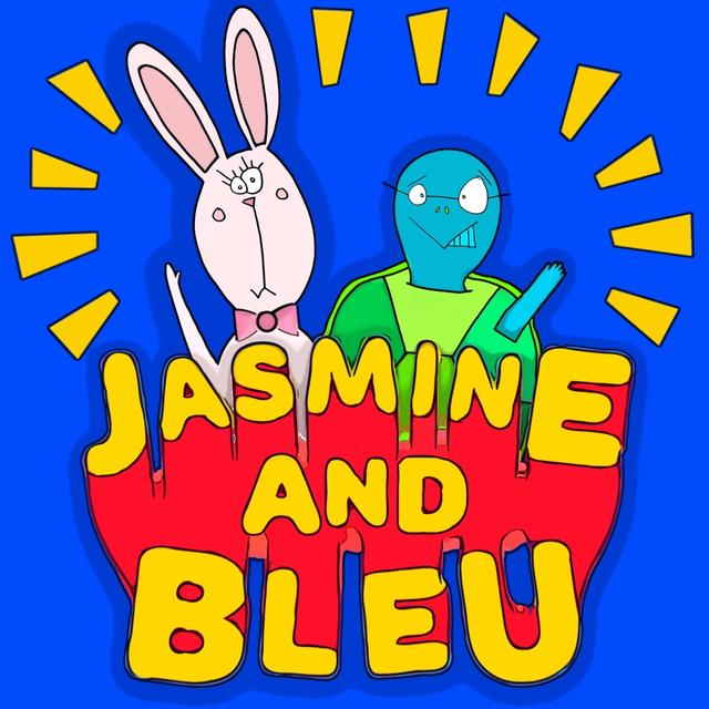 Album cover art for The Turtle & the Bunny