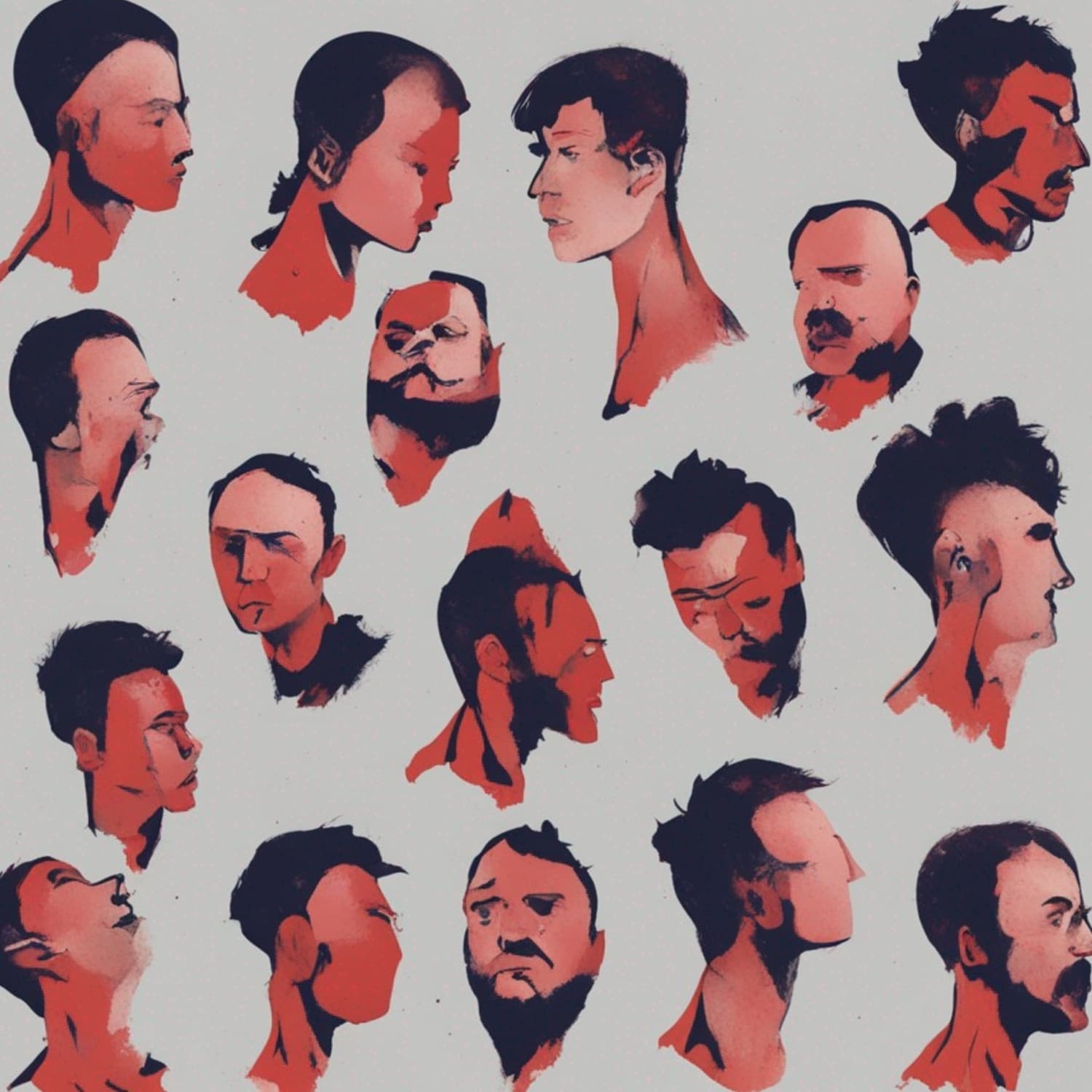 Lyric cover art