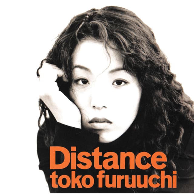 Album cover art for Distance