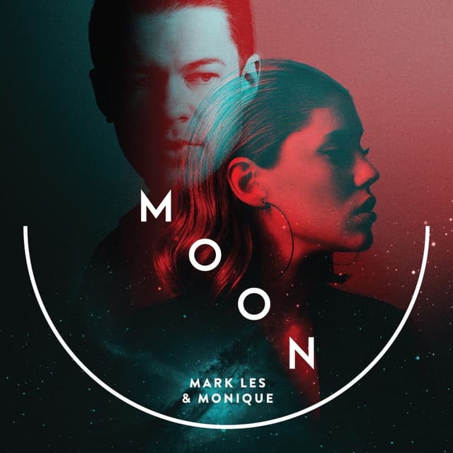 Album cover art for Moon