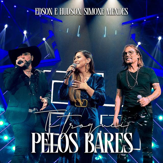 Album cover art for Te troquei pelos bares