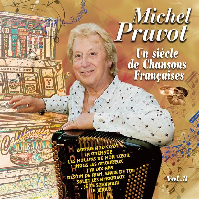 Album cover art for Un siècle de chansons françaises, Vol. 3