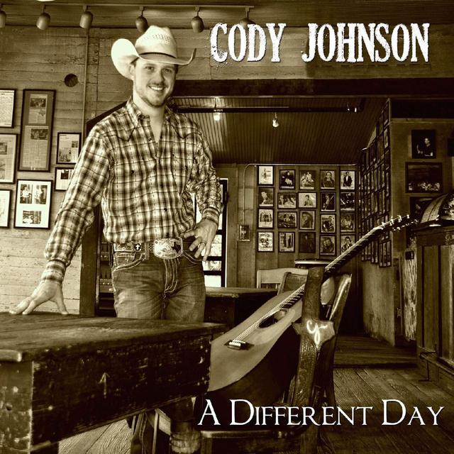 Album cover art for A Different Day