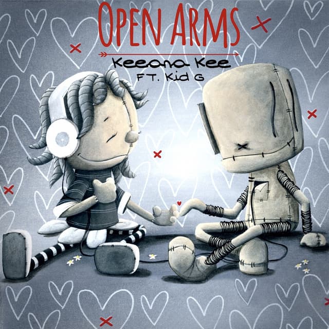 Album cover art for Open Arms