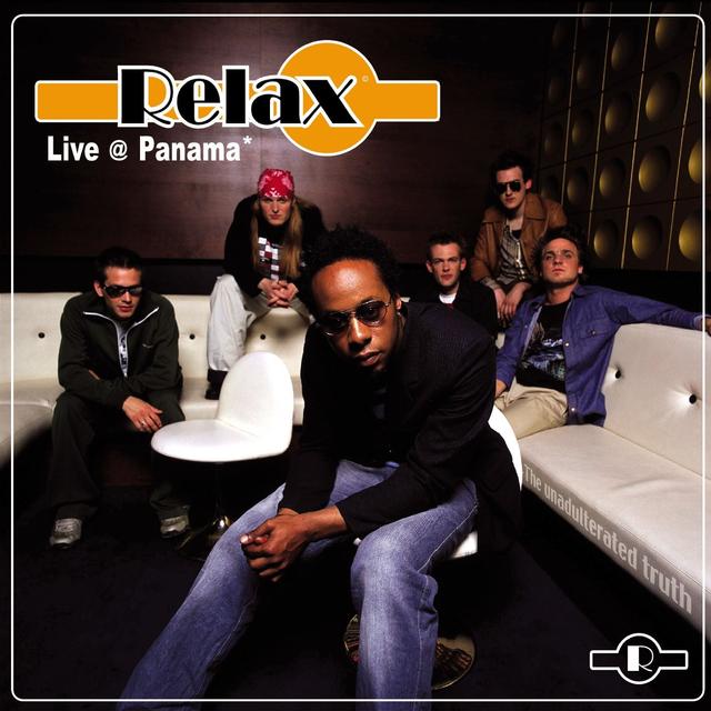 Album cover art for Live In Panama