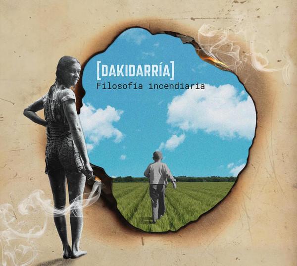 Album cover art for Filosofía Incendiaria