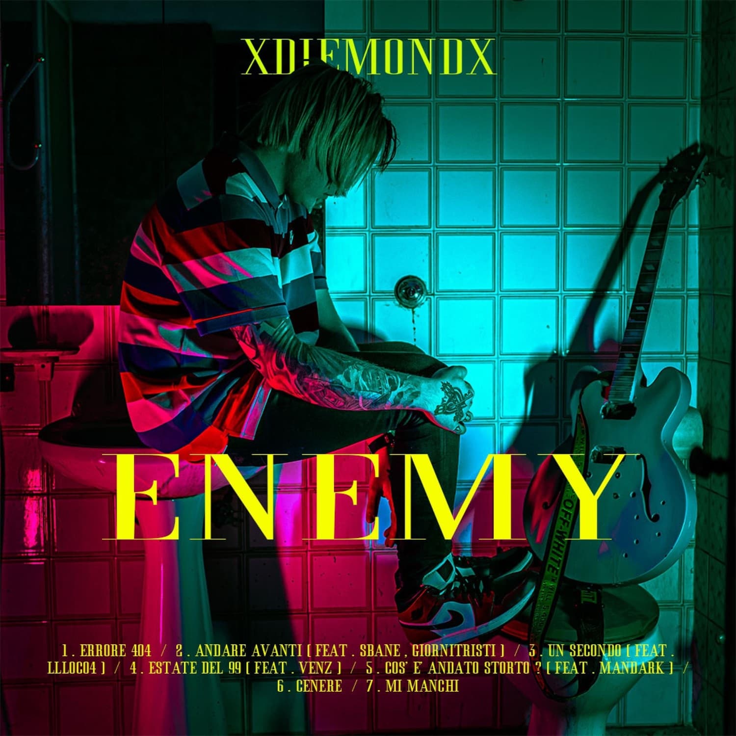 Lyric cover art
