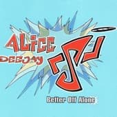 Album cover art for Better off Alone