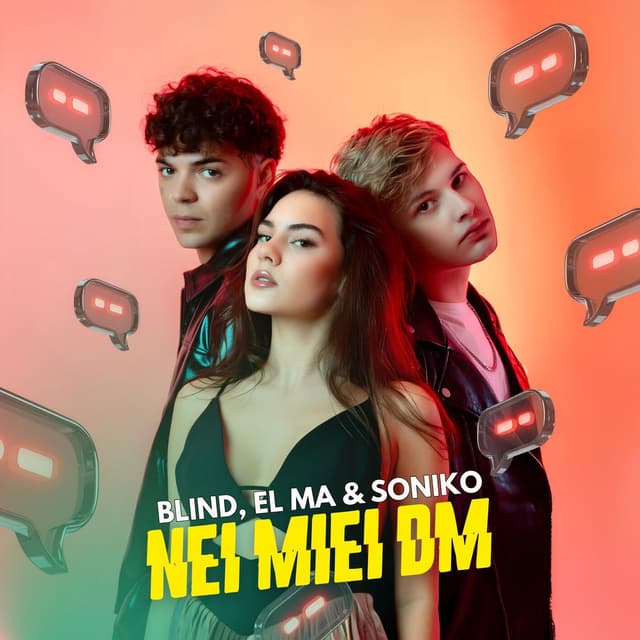 Album cover art for Nei miei DM