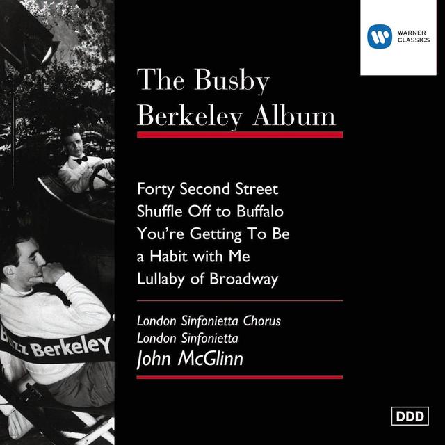 Album cover art for The Busby Berkeley Album