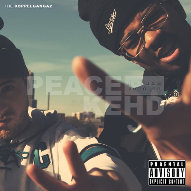 Album cover art for Peace Kehd