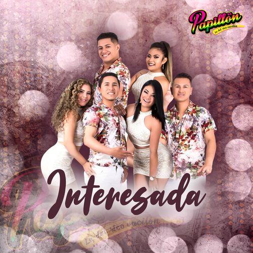 Album cover art for Interesada