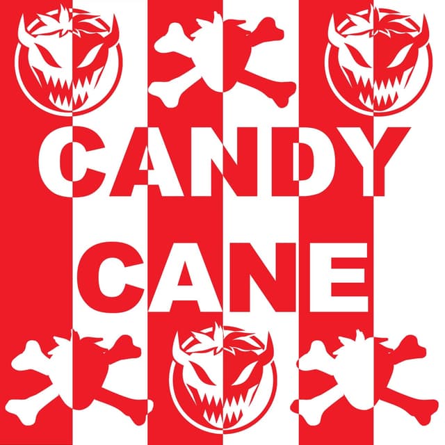 Album cover art for CANDY CANE
