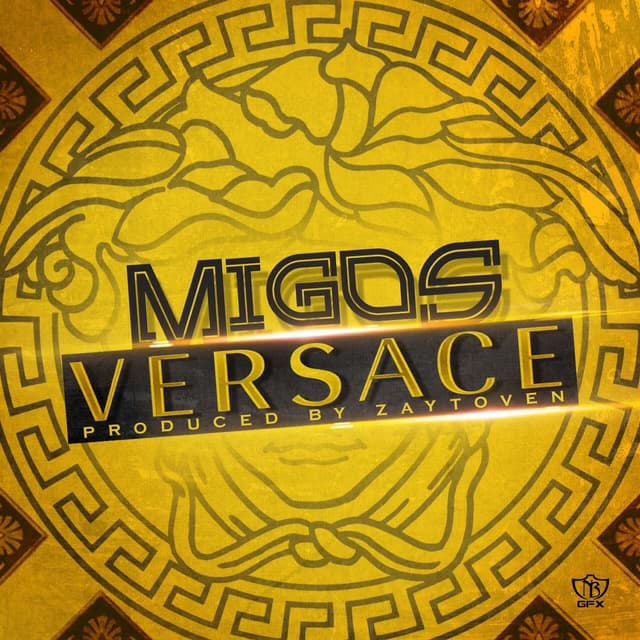 Album cover art for Versace