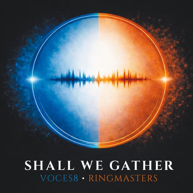 Album cover art for Shall We Gather