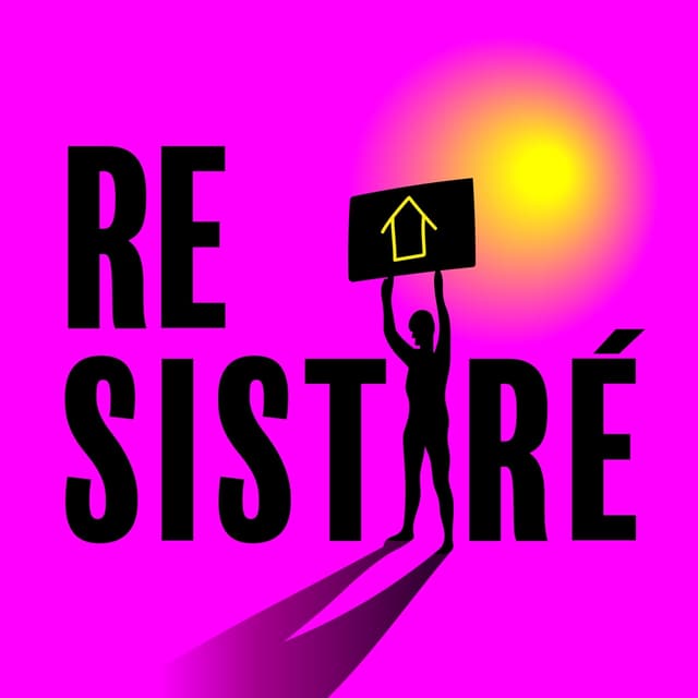 Album cover art for Resistiré