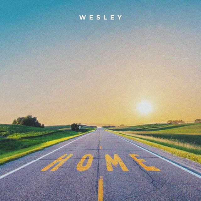 Album cover art for HOME