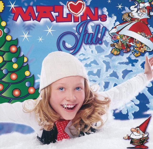 Album cover art for Malin's Jul