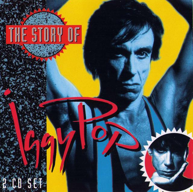 Album cover art for The Story of Iggy Pop