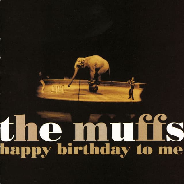 Album cover art for Happy Birthday To Me