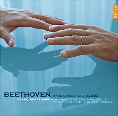 Album cover art for Beethoven : Concertos Pour Piano No. 2 & 3