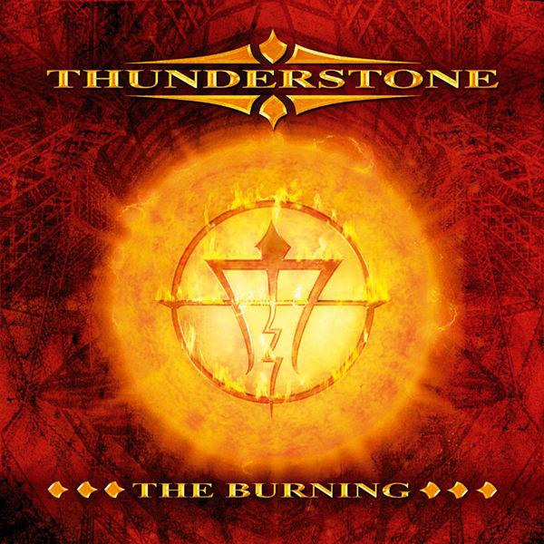 Album cover art for The Burning