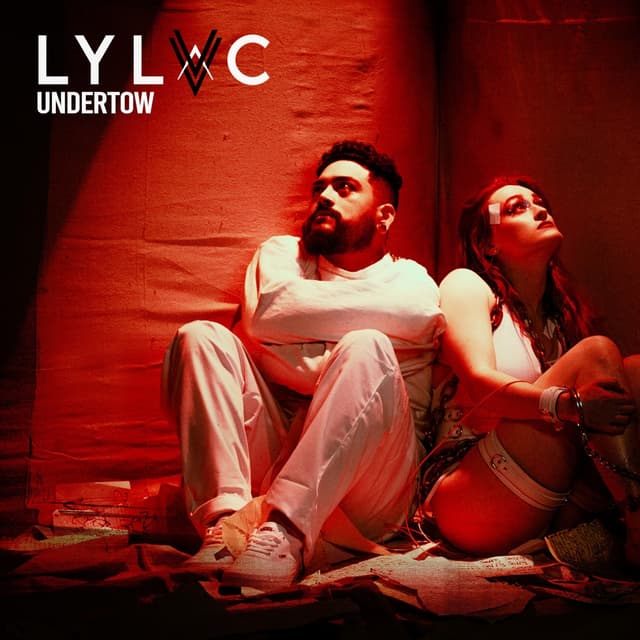 Album cover art for Undertow