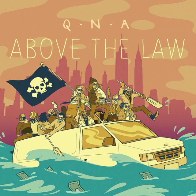 Album cover art for Above The Law