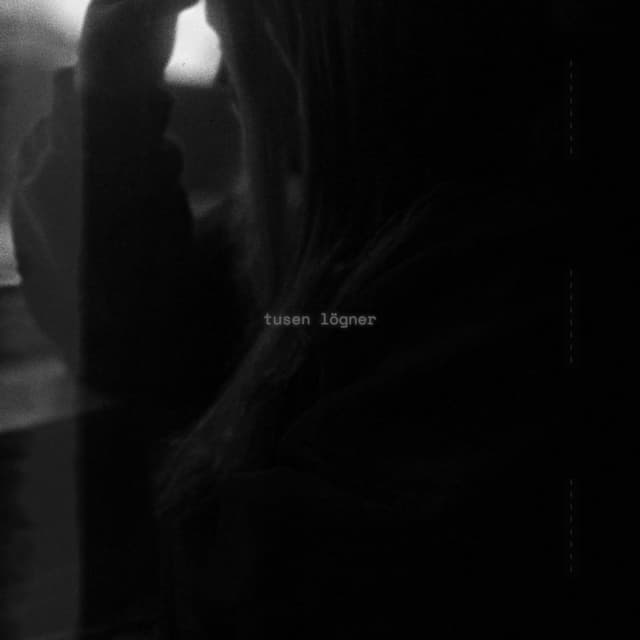Album cover art for tusen lögner