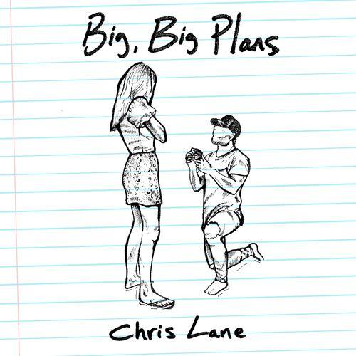 Album cover art for Big, Big Plans