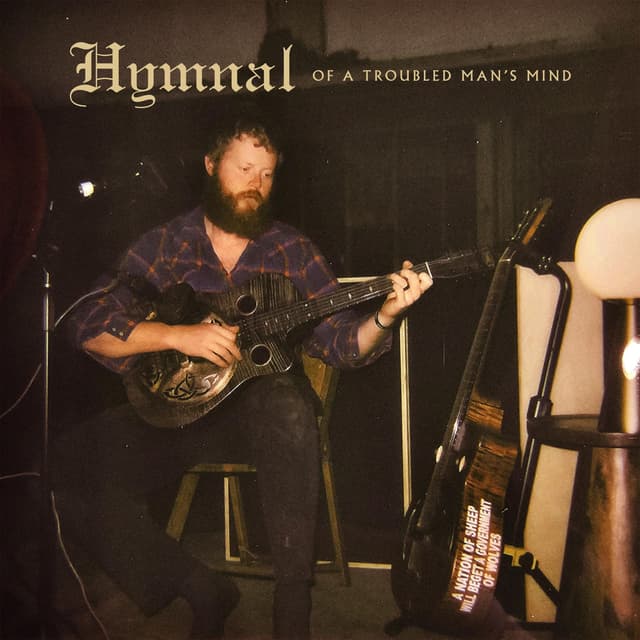 Album cover art for Hymnal of a Troubled Man's Mind