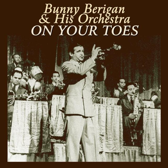 Album cover art for On Your Toes