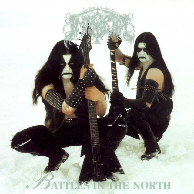 Album cover art for Battles in the North