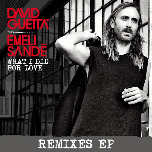 Album cover art for What I Did for Love