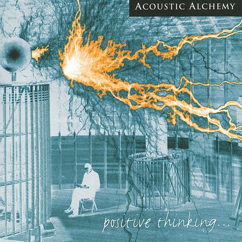 Album cover art for Positive Thinking