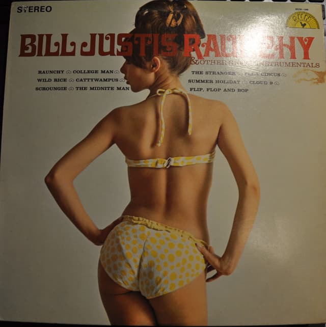 Album cover art for Raunchy