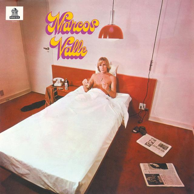 Album cover art for Marcos Valle