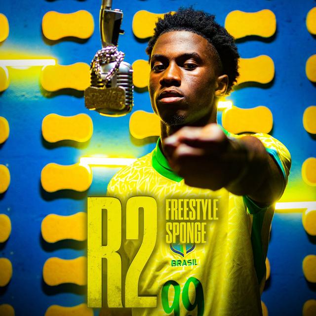 Album cover art for R2 FREESTYLE SPONGE