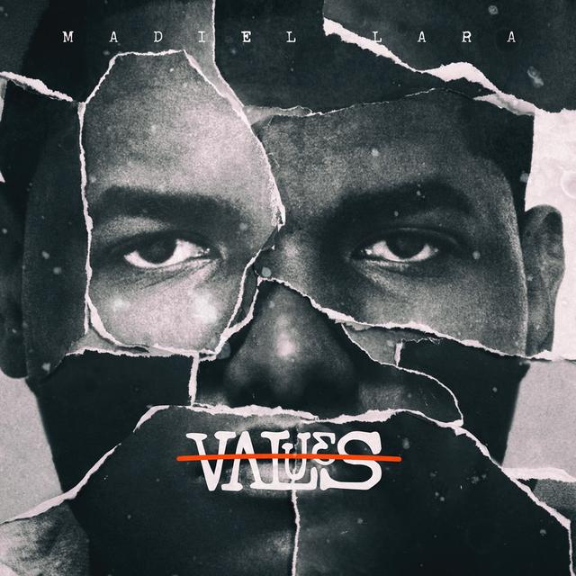 Album cover art for Values