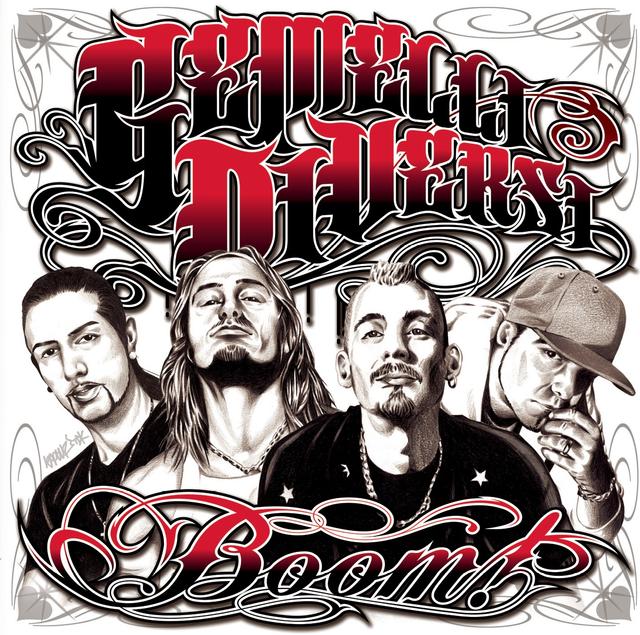 Album cover art for Boom!