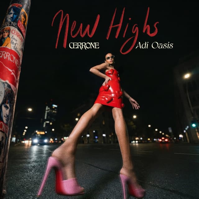 Album cover art for New Highs