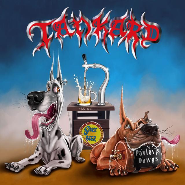 Album cover art for Pavlov's Dawgs