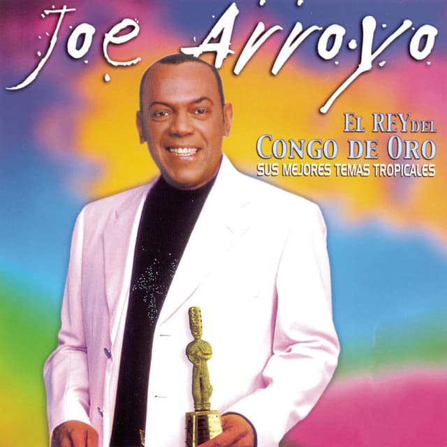 Album cover art for El Rey del Congo de Oro