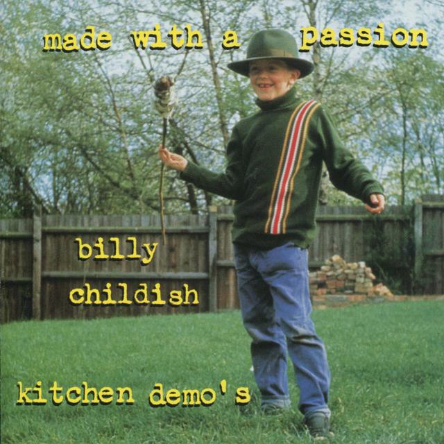 Album cover art for Made With A Passion