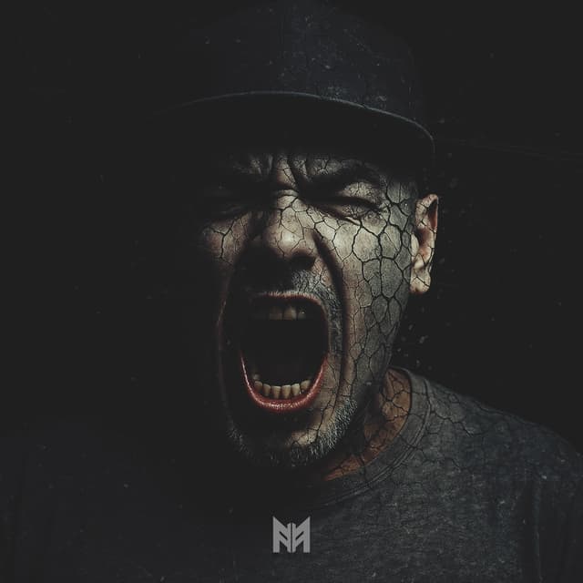 Album cover art for Hard to Break: The Fractured Tapes